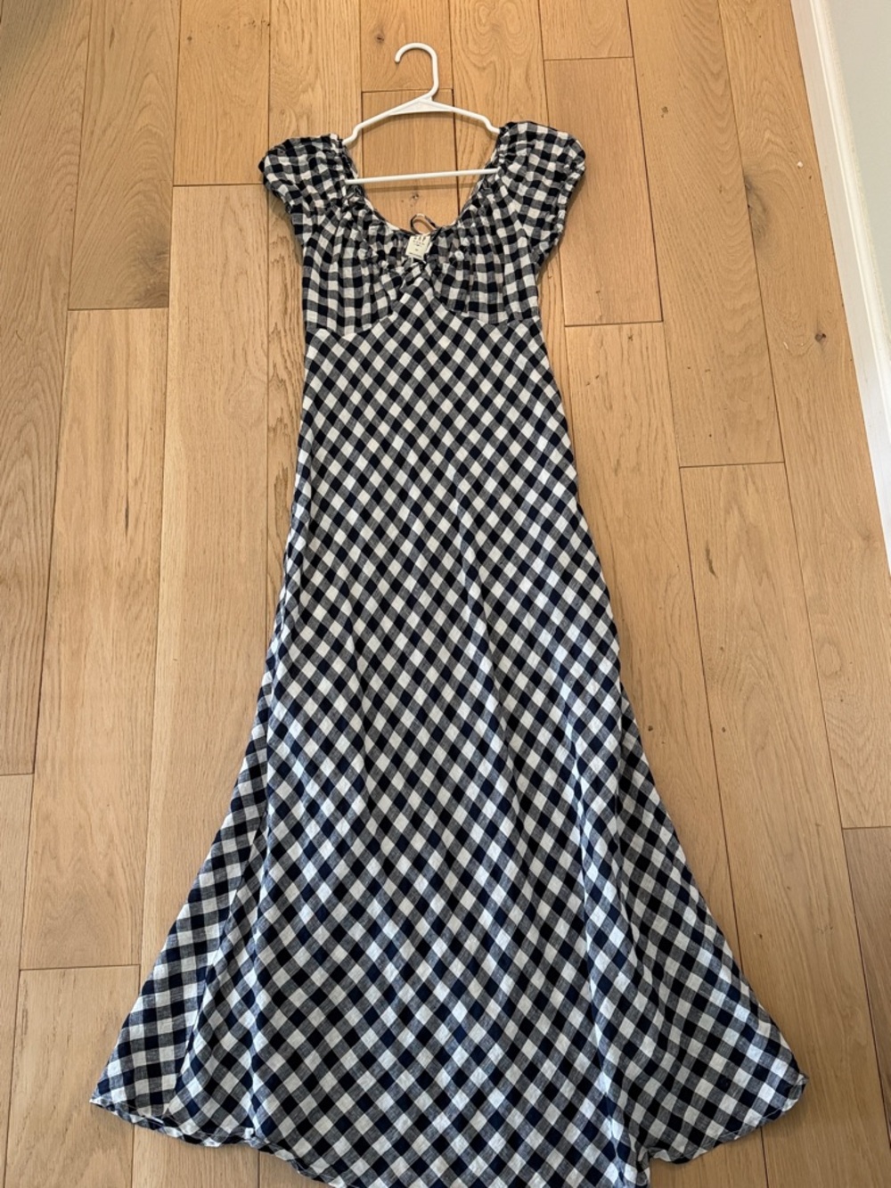 Gap X Doen Gingham Dress
